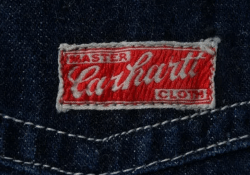 カーハート年代別タグ｜REO vintage