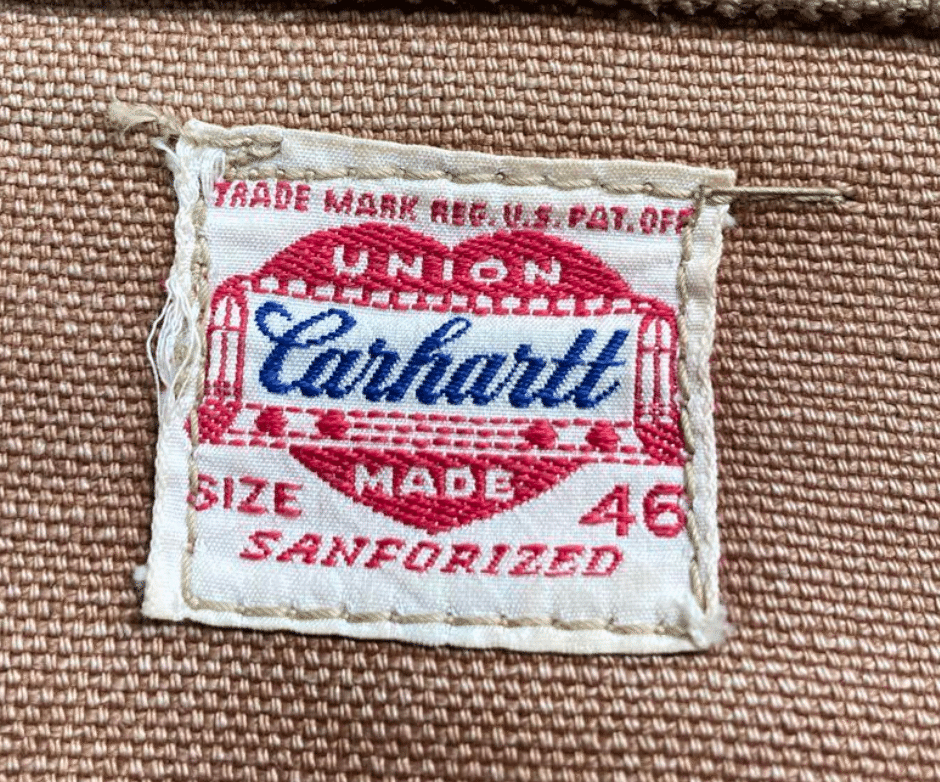 カーハート年代別タグ｜REO vintage