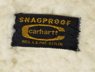 カーハート年代別タグ｜REO vintage