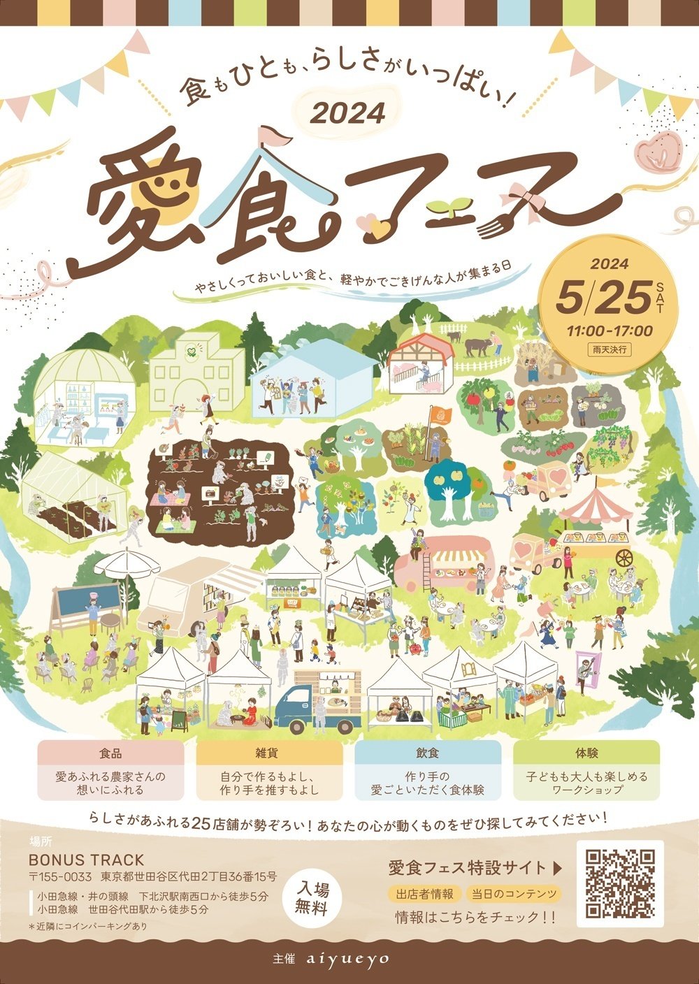 愛食フェスでの圧倒的心の動きを忘れぬうちにメモにする｜あべなるみ｜「食」と「らしさ」のプロデューサー