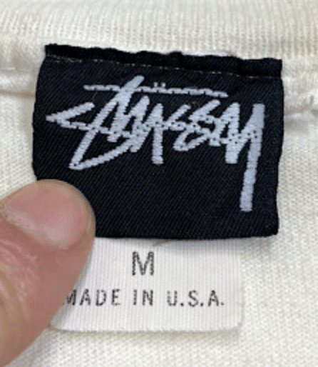 ステューシー年代別タグ｜REO vintage