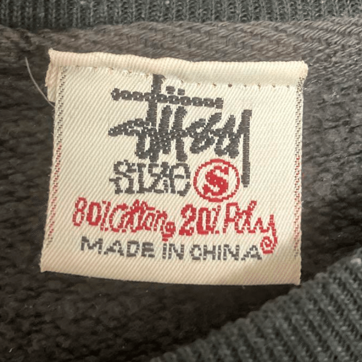 ステューシー年代別タグ｜REO vintage