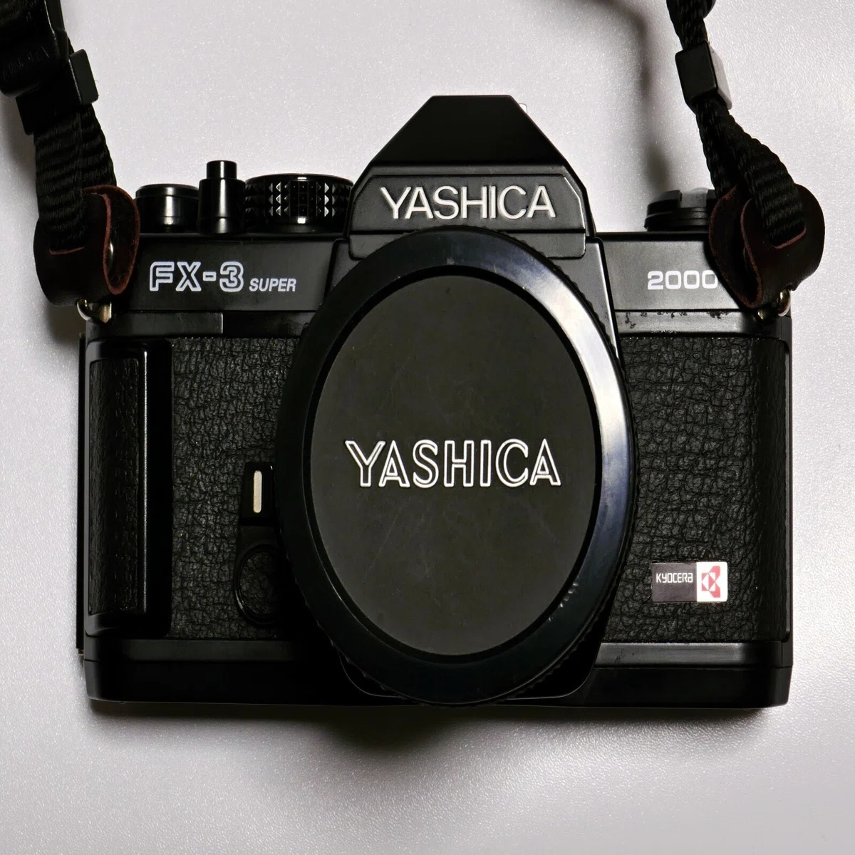 2．愛機 ヤシカ FX-3 SUPER2000＜カメラ＞｜神成