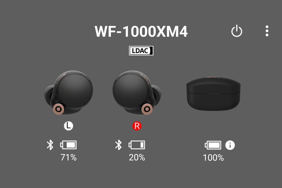 SONY WF-1000XM4の内蔵バッテリーの修理依頼をした｜crurum