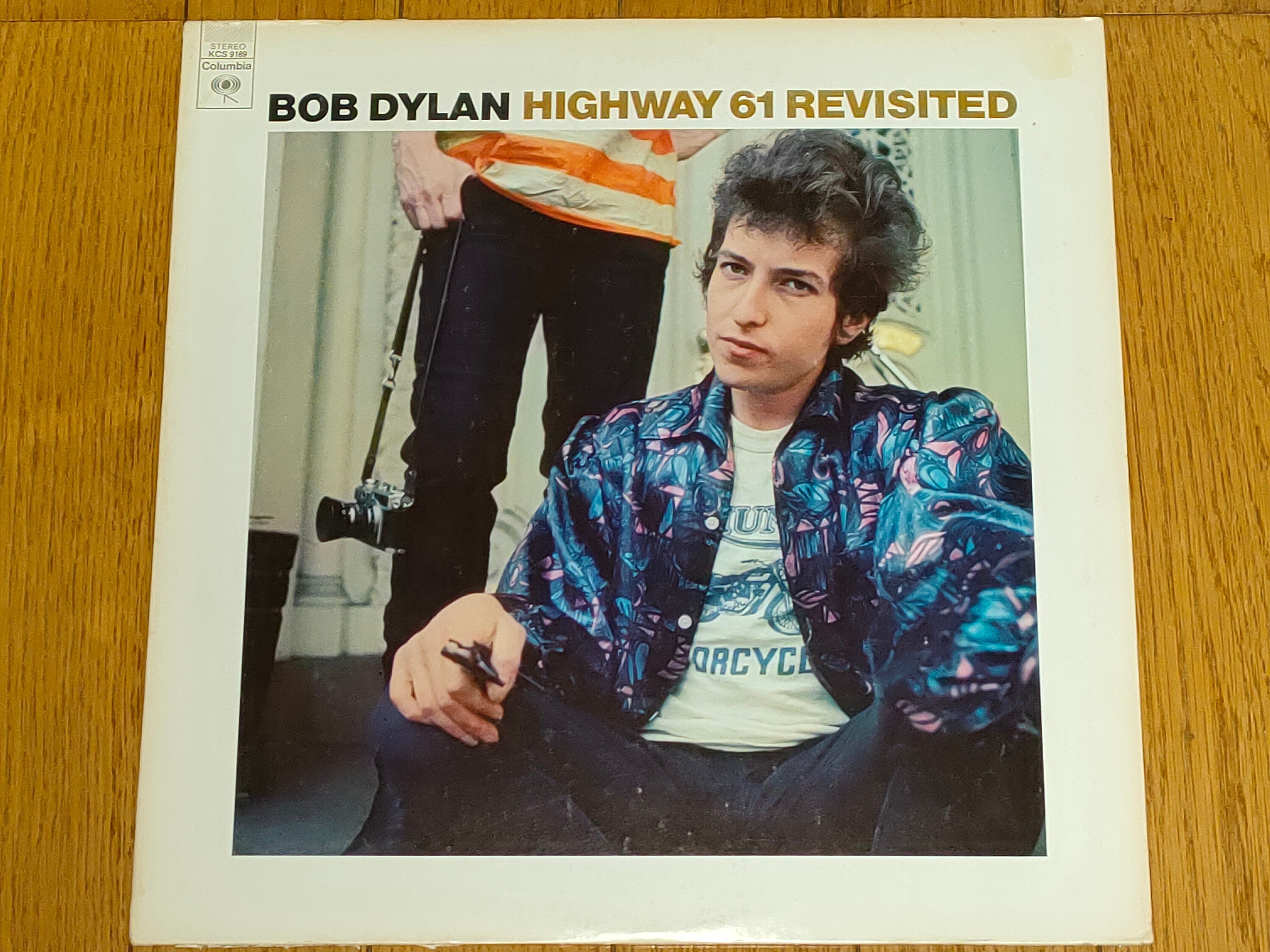 Highway 61 Revisited】(1965) Bob Dylan アナログ・レコードで辿って