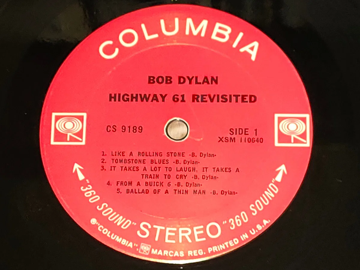 Highway 61 Revisited】(1965) Bob Dylan アナログ・レコードで辿って 