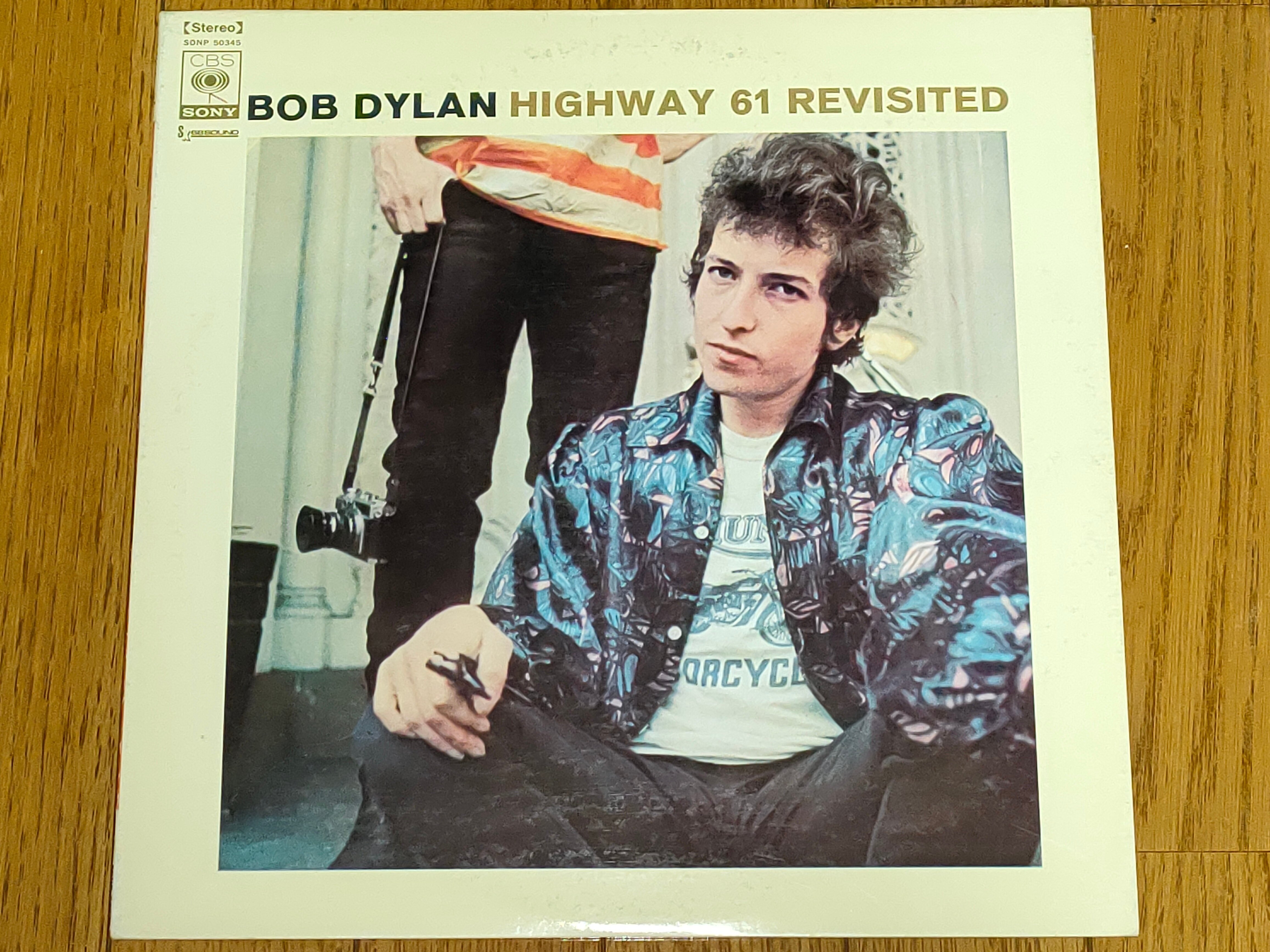 Highway 61 Revisited】(1965) Bob Dylan アナログ・レコードで辿って