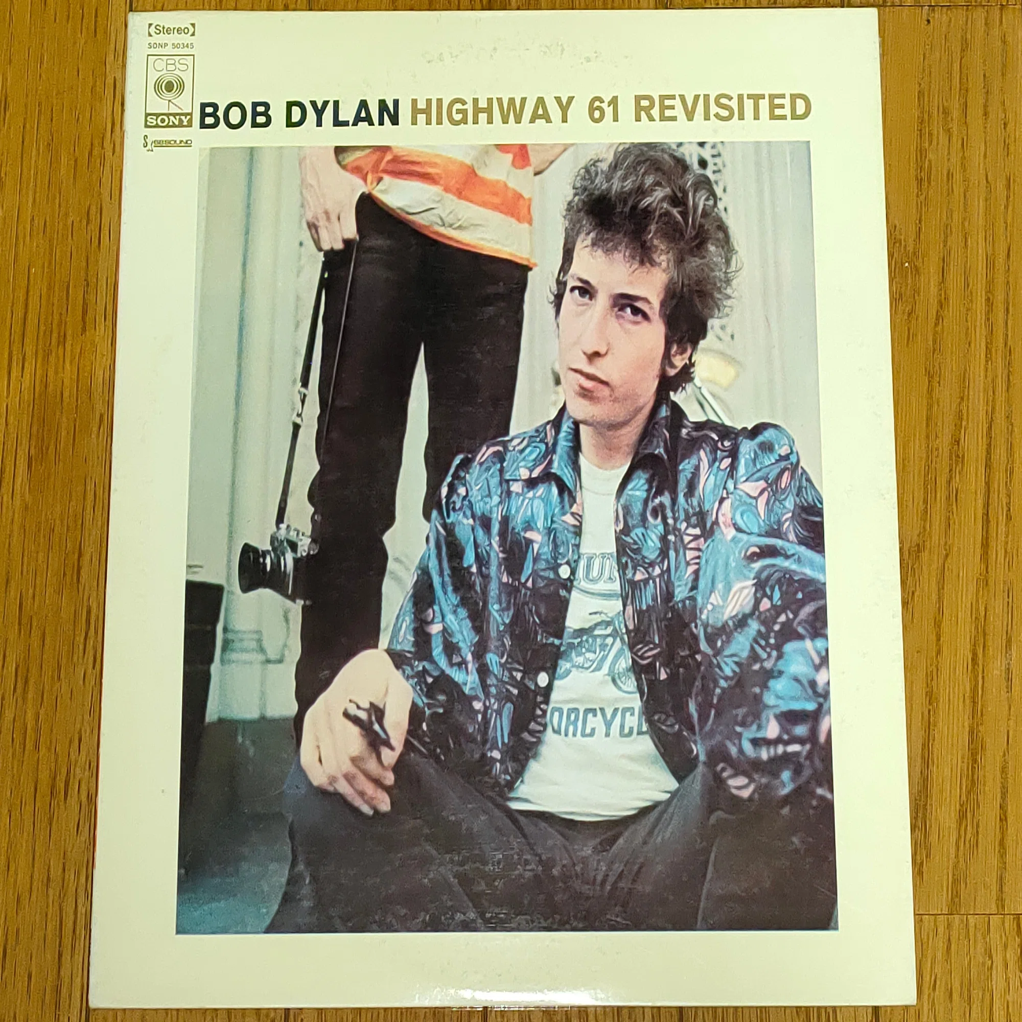 Highway 61 Revisited】(1965) Bob Dylan アナログ・レコードで辿って 