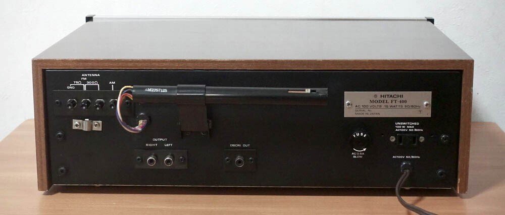 Lo-D FT-400/HA-400 プリメインアンプチューナー セット Lo-D FT-400/HA-400 プリメインアンプチューナー セット Lo-D FT-400