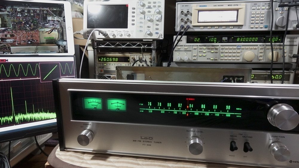 Lo-D FT-400 修理調整記録｜BLUESS Laboratory