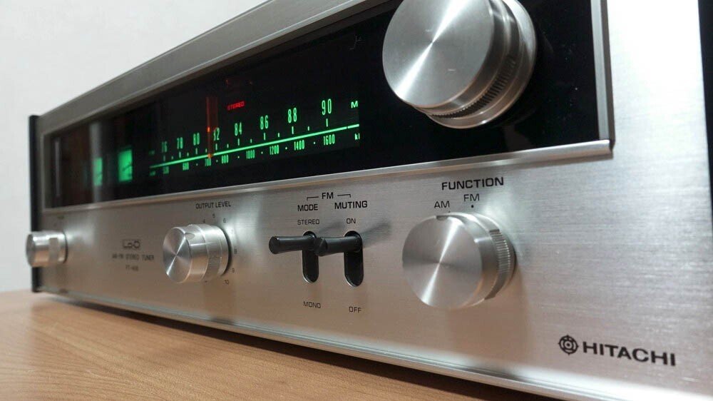 Lo-D FT-400/HA-400 プリメインアンプチューナー セット 日立Lo-D 古いチューナー FT-400 - 音遊び～オーディオのブログ