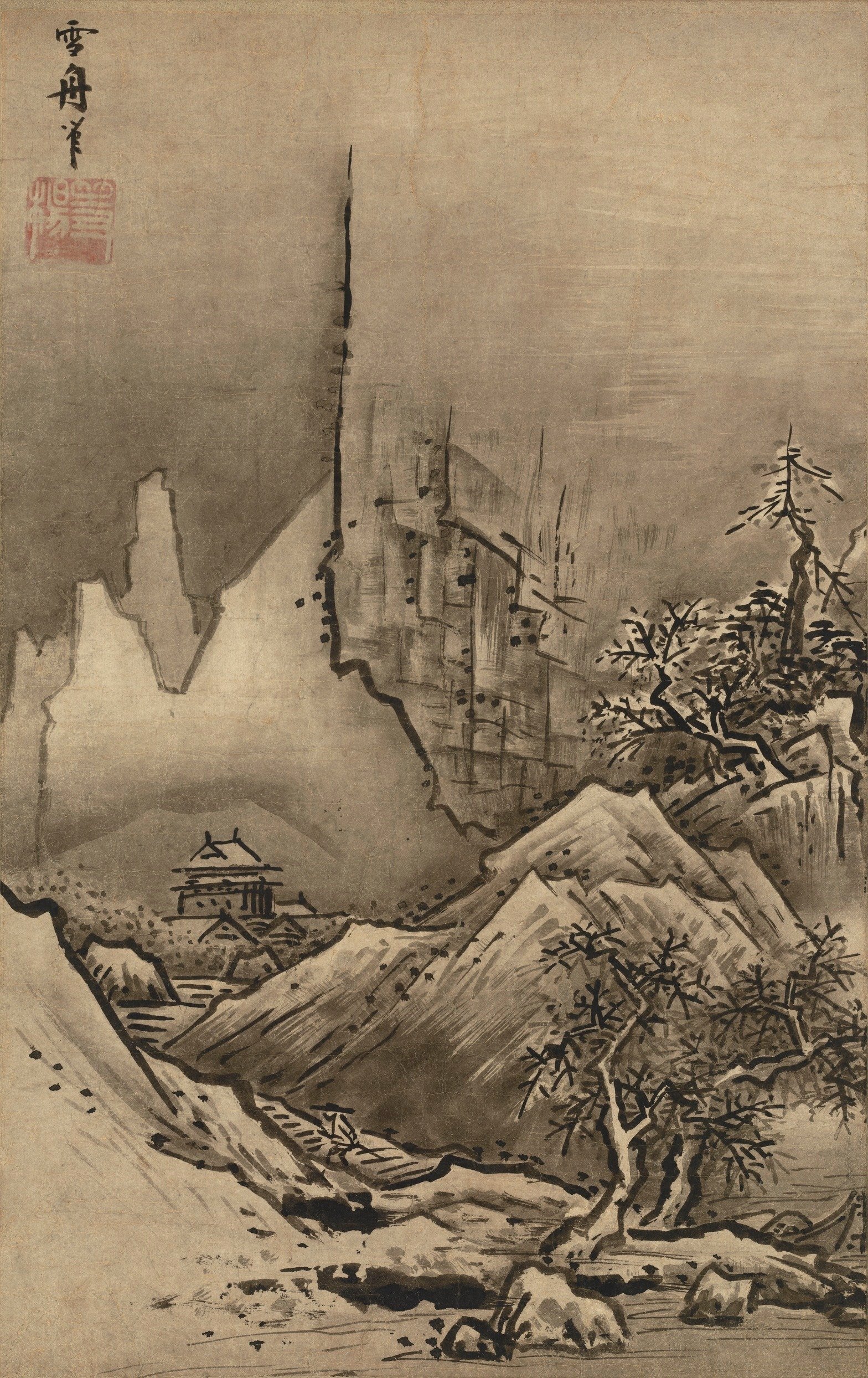 みんなの雪舟!「雪舟伝説-「画聖」の誕生-THE LEGEND OF SESSHŪ みんなの雪舟!「雪舟伝説-「画聖」の誕生-THE LEGEND OF SESSHŪ