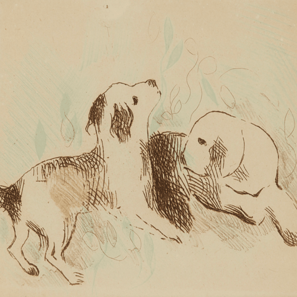 マリーローサンサン　サイン入りエッチング　額装済み マリーローサンサン サイン入りエッチング 額装済み マリーロー