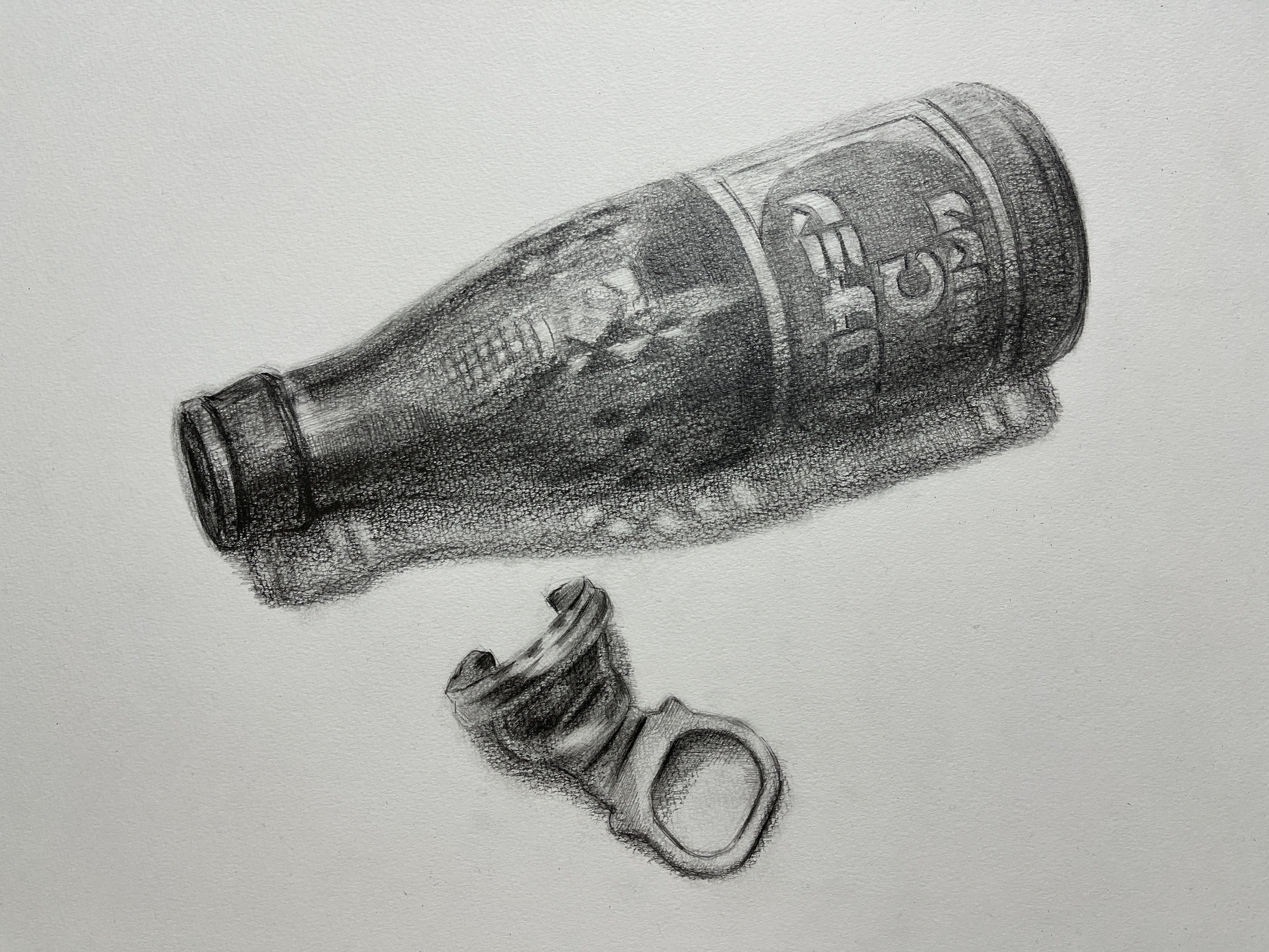 デッサン画 デッサンのじかん 2024.5｜つぼいたけし