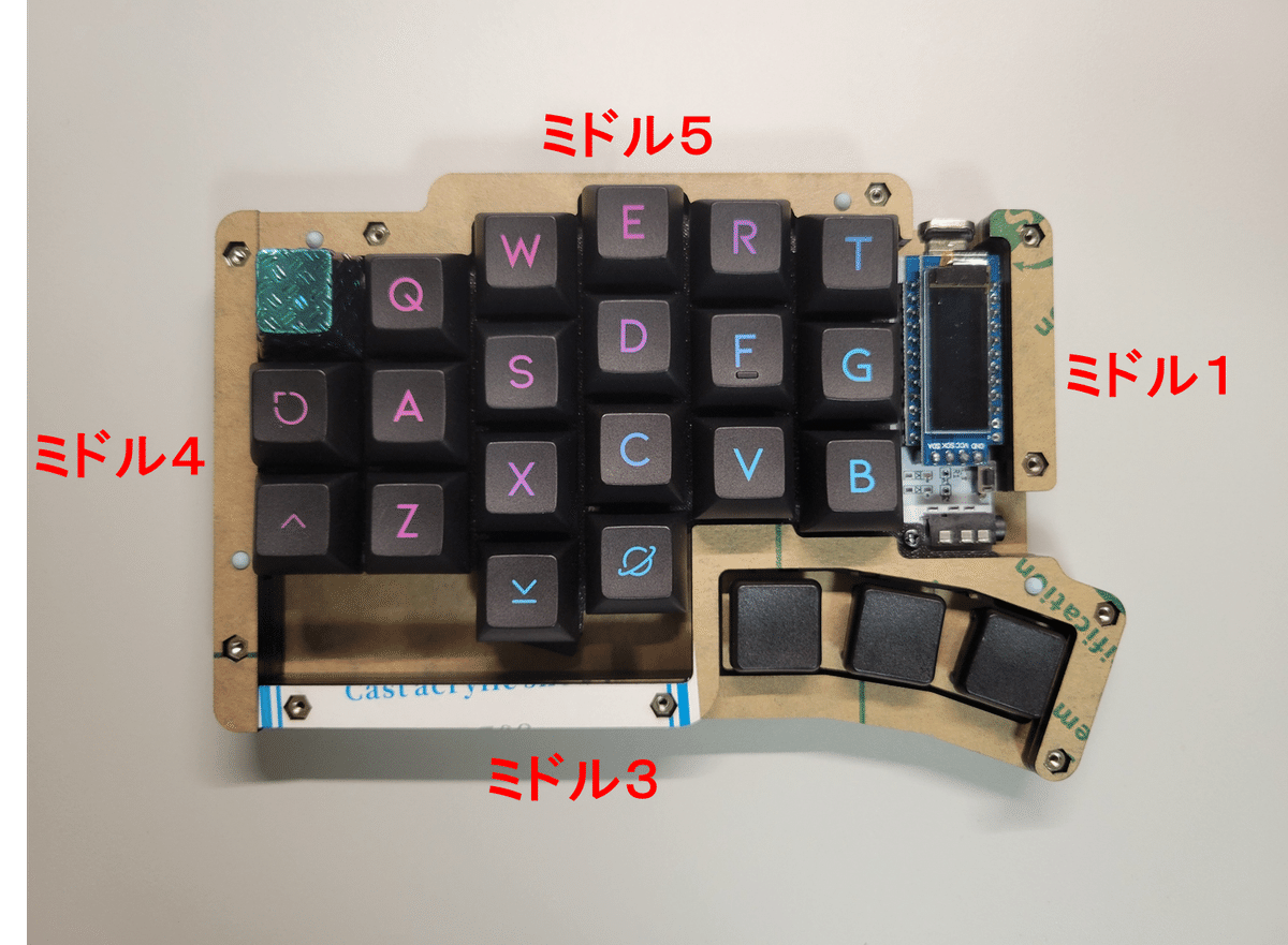 Keybase44 v2 ビルドガイド｜ごはんだ