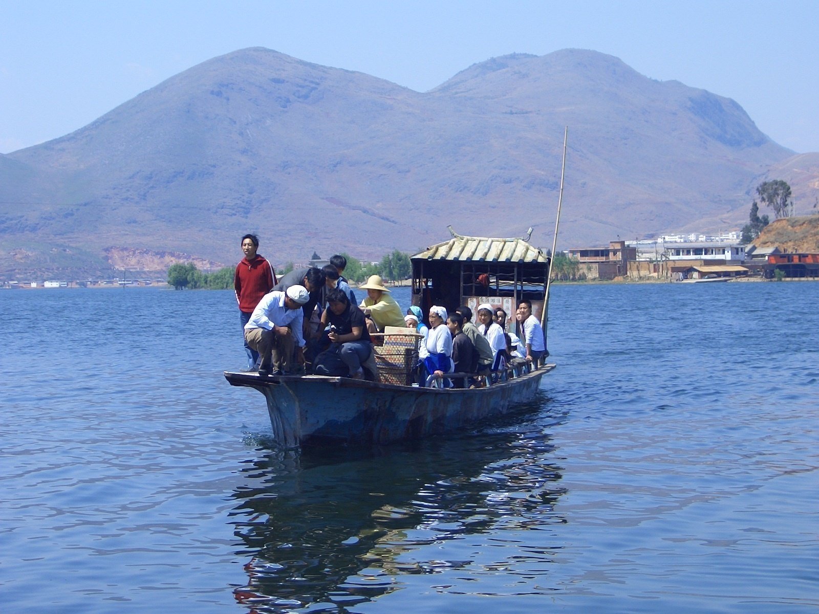 ＊中国　雲南省　写真家　馮学敏　フォン・シュエミン　ヒョウガクミン　サイン入り＊ 图文