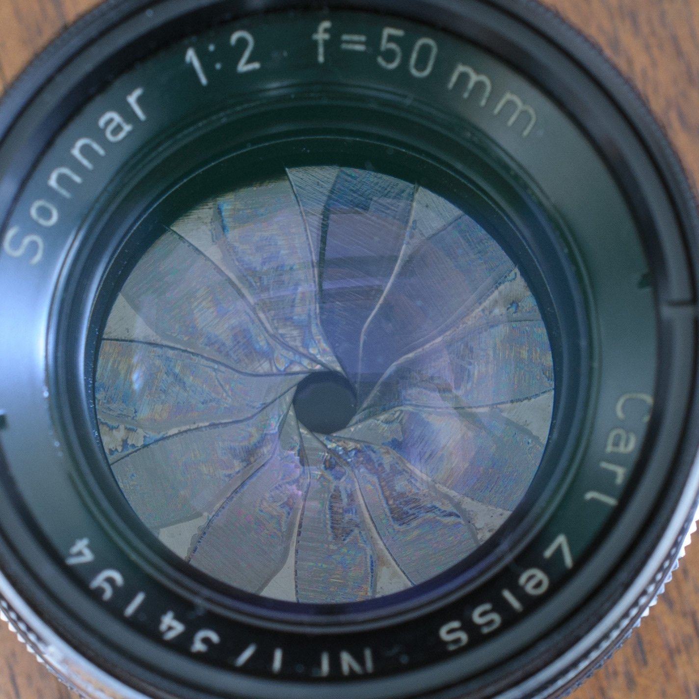 CarlZeiss Sonnar 50mm F2|と ご り ん CarlZeiss Sonnar 50mm F2|と ご り ん