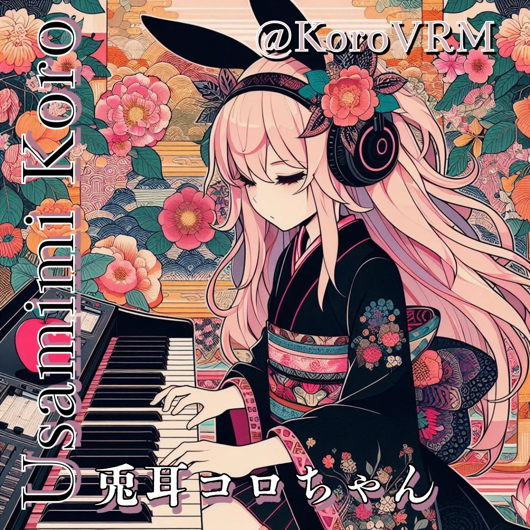 🐰Koroちゃん🌸兎耳コロ💖Usamimi Koroちゃん🐇
Fantasistaのハクシ様（Hakushi様）のプロンプト劇場！林檎の木の下で奏でるウサミミコロの調べ　兎耳コロ（Koroちゃん）の #プロンプト劇場 ③AIイラストプロンプト集 <a target=