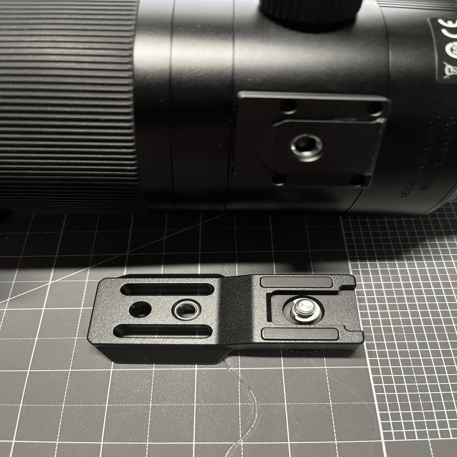 Leica APO-VARIO-ELMARIT-SL 90–280にSL 100-400mm の三脚座を付けた話