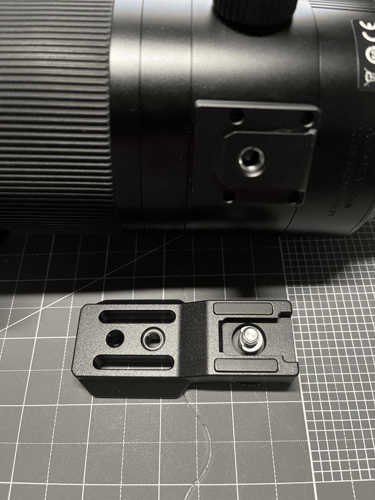 Leica APO-VARIO-ELMARIT-SL 90–280にSL 100-400mm の三脚座を付けた話