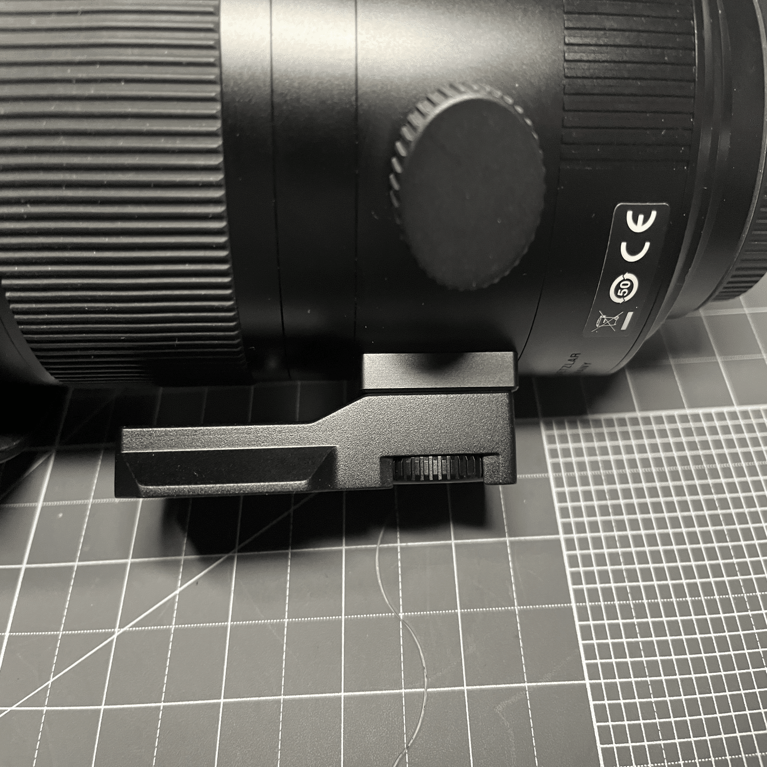 Leica APO-VARIO-ELMARIT-SL 90–280にSL 100-400mm の三脚座を付けた話