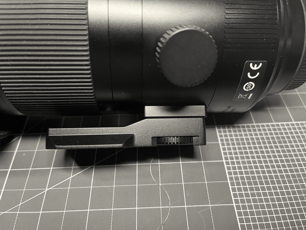 Leica APO-VARIO-ELMARIT-SL 90–280にSL 100-400mm の三脚座を付けた話