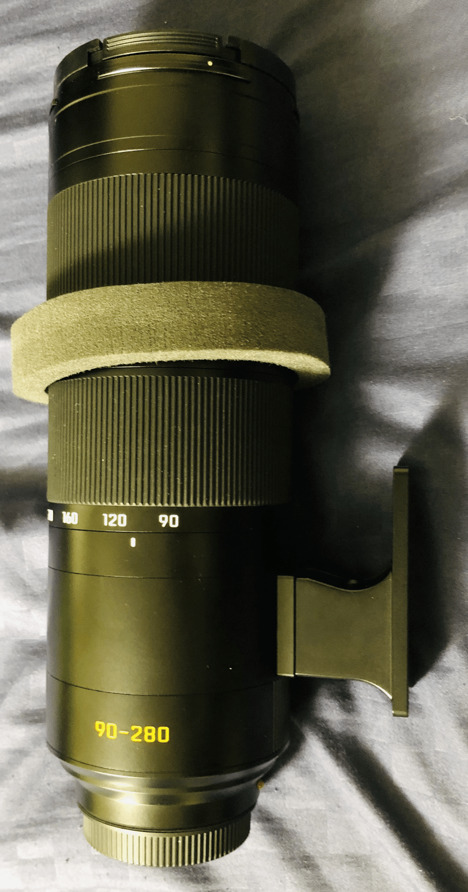 Leica APO-VARIO-ELMARIT-SL 90–280にSL 100-400mm の三脚座を付けた話