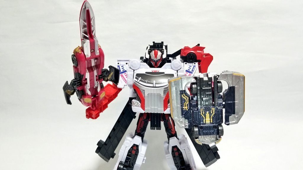 ミニプラ　ブンブンジャー　まとめ売り　塗装、改造あり ミニプラ ブンブンジャー まとめ売り 塗装、改造あり - メルカリ