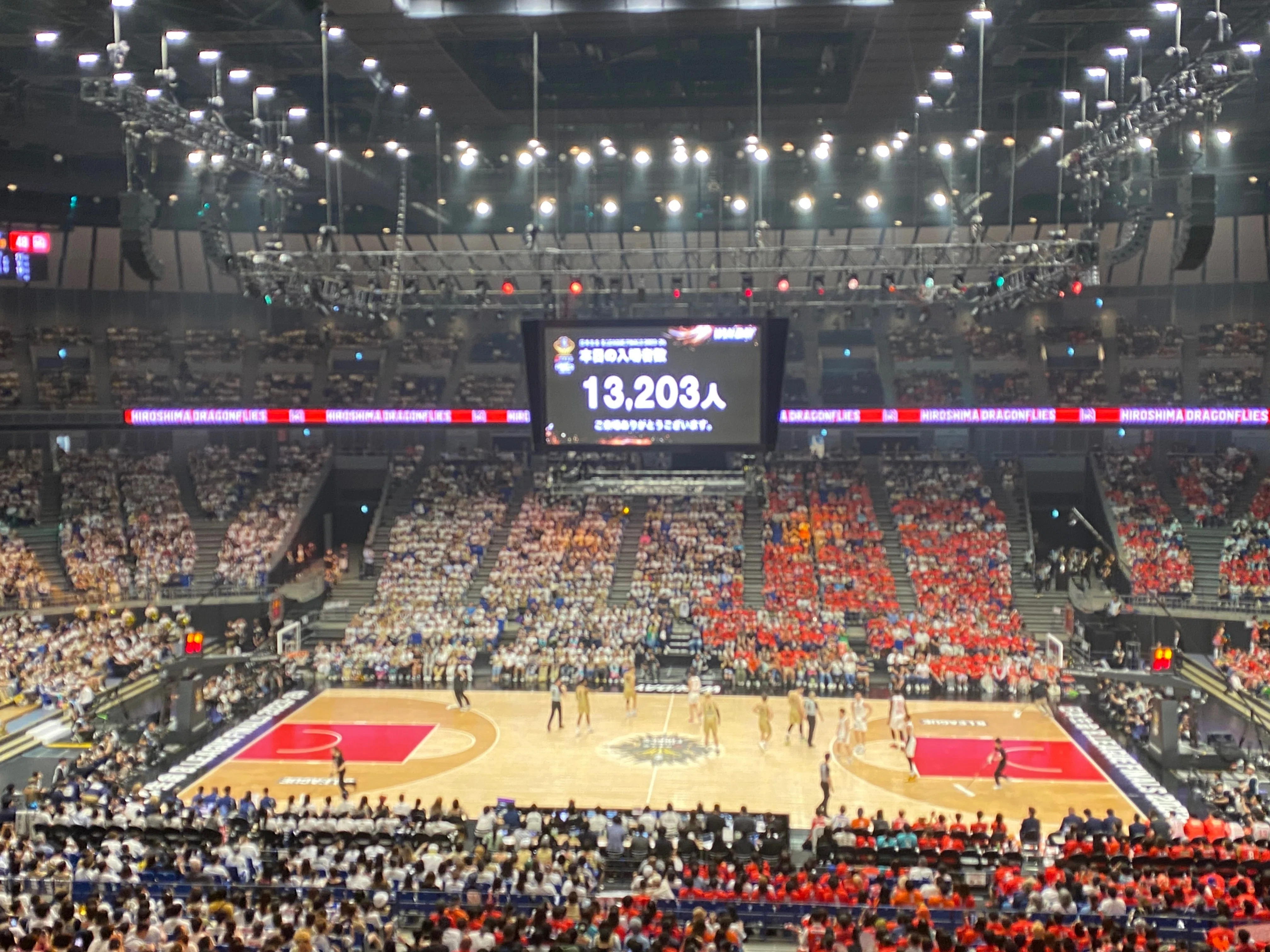 日本生命 B.LEAGUE FINALS 2023-24」 GAME2 広島｜島田慎二