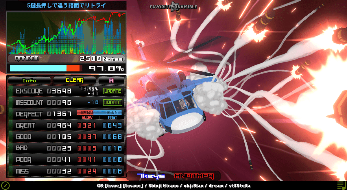 音ゲー日記20240526｜GRASS