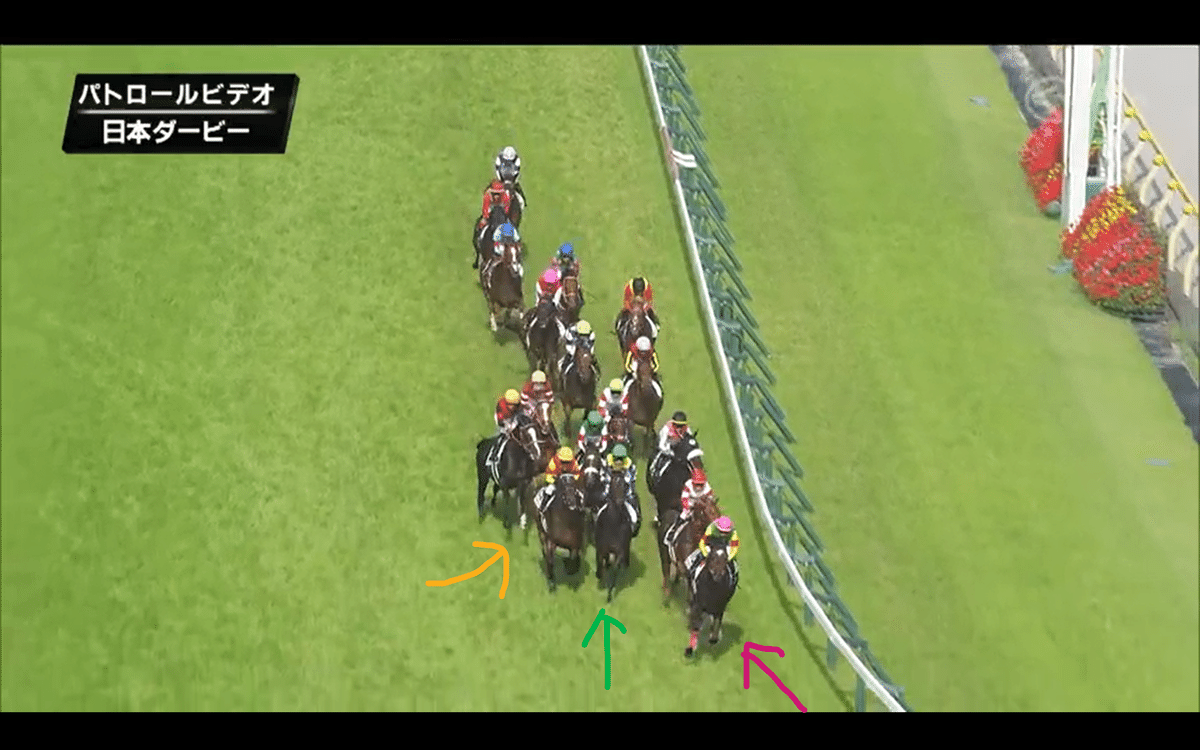24年日本ダービーを振り返る～運を引き寄せたリアル・競馬場の