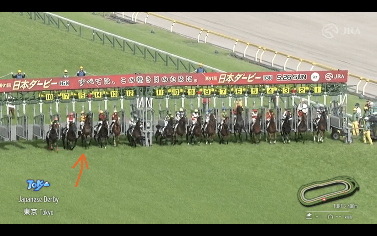 24年日本ダービーを振り返る～運を引き寄せたリアル・競馬場の