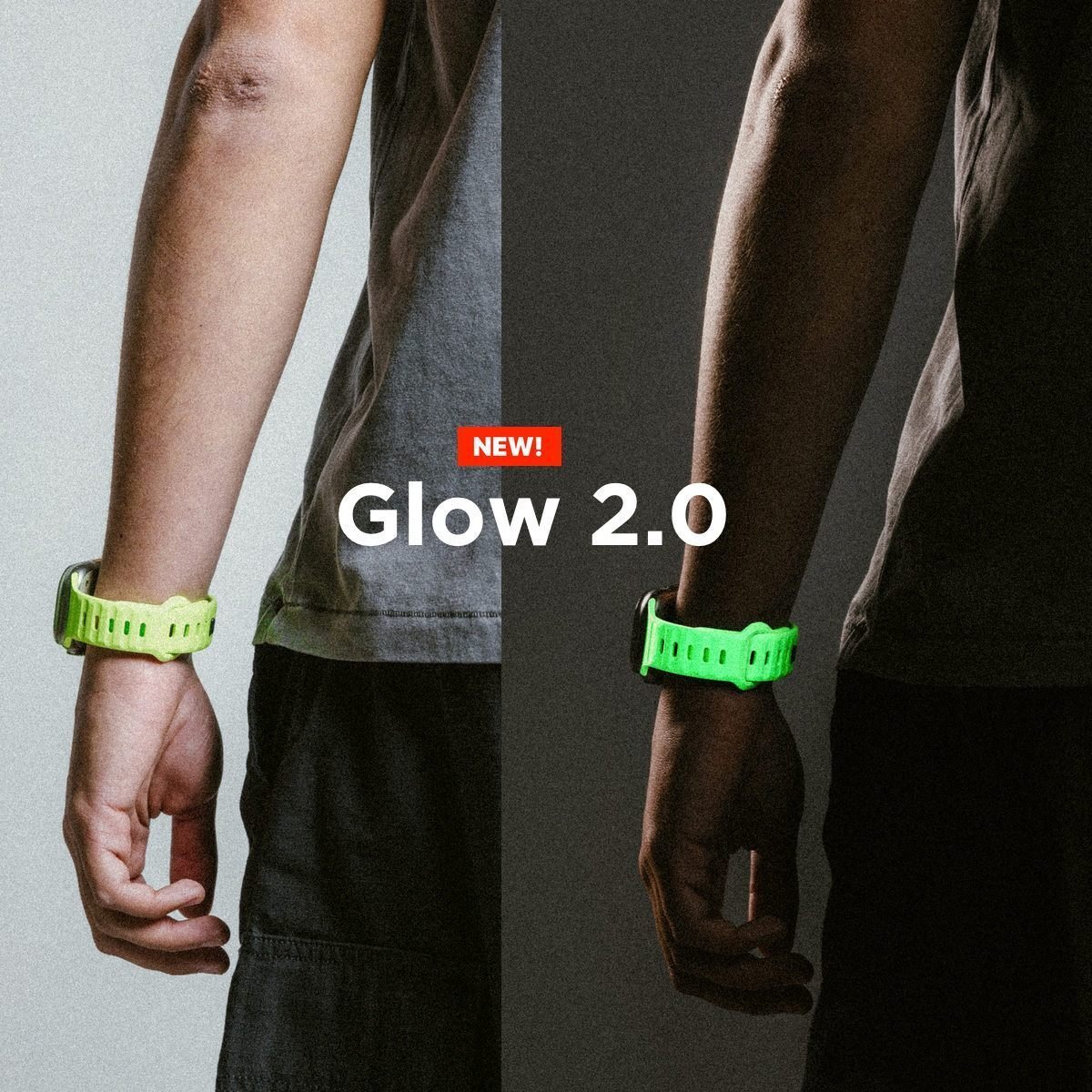 NOMAD Sport Band Glow 2.0｜スマホケースショップ | ガジェット&スマホアクセサリ