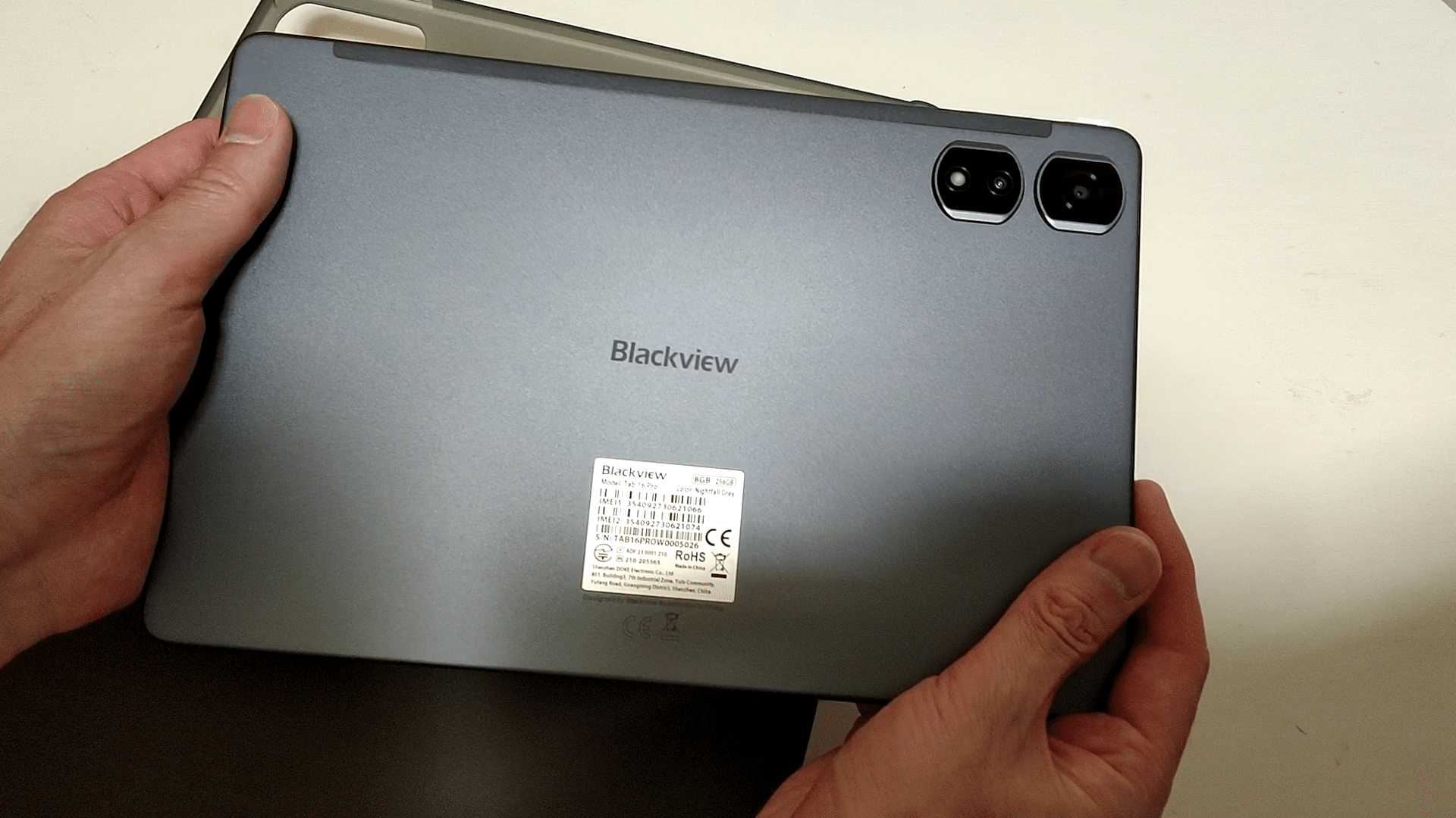 11インチ Android タブレット 『Blackview Tab16Pro』レビュー｜ナナッキー