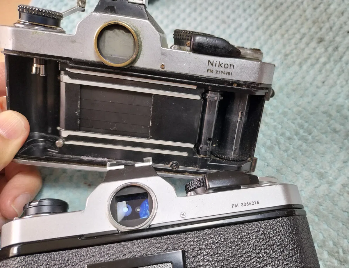 NIKON New FM2 初期形 | 写真＋αのスローライフ Nikon New FM2(前期型)