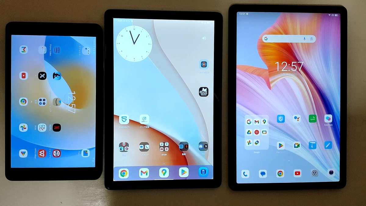 11インチ Android タブレット 『Blackview Tab16Pro』レビュー｜ナナッキー