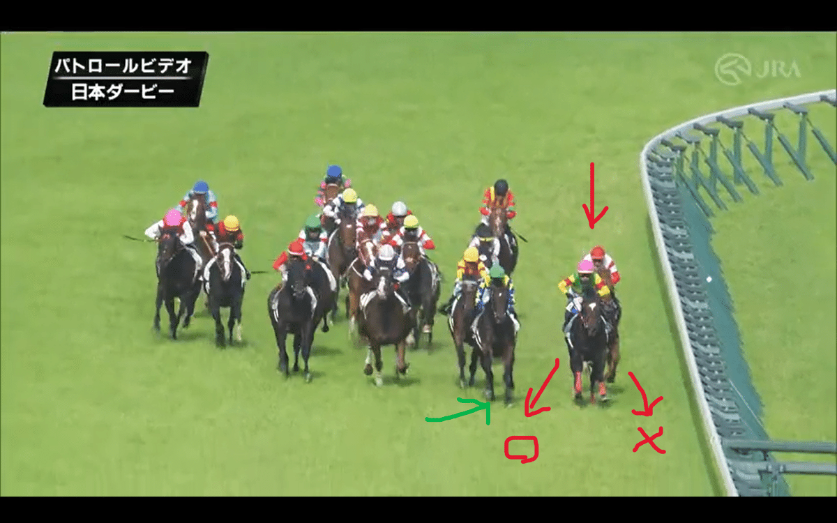 24年日本ダービーを振り返る～運を引き寄せたリアル・競馬場の