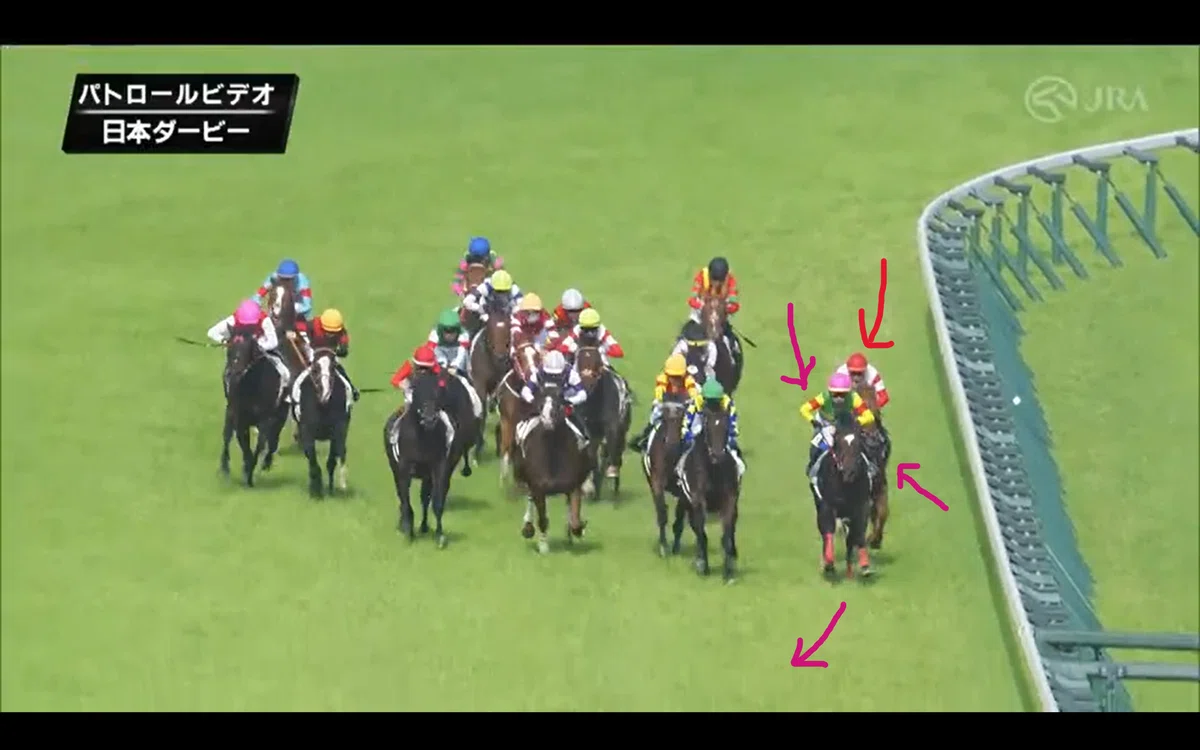 24年日本ダービーを振り返る～運を引き寄せたリアル・競馬場の達人の