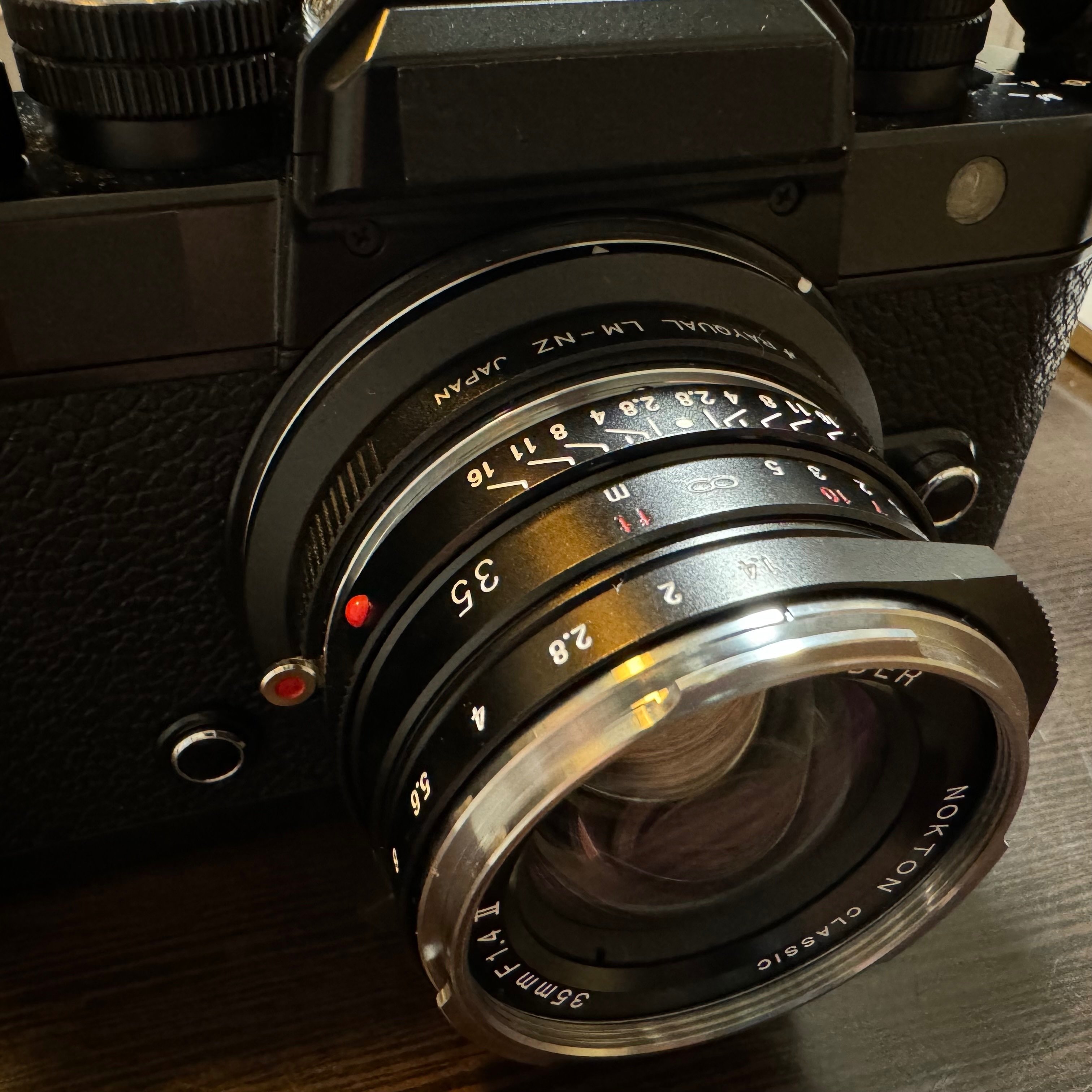 5年ぶりのNokton Classic 35mmは世代が代わっていた｜距離計