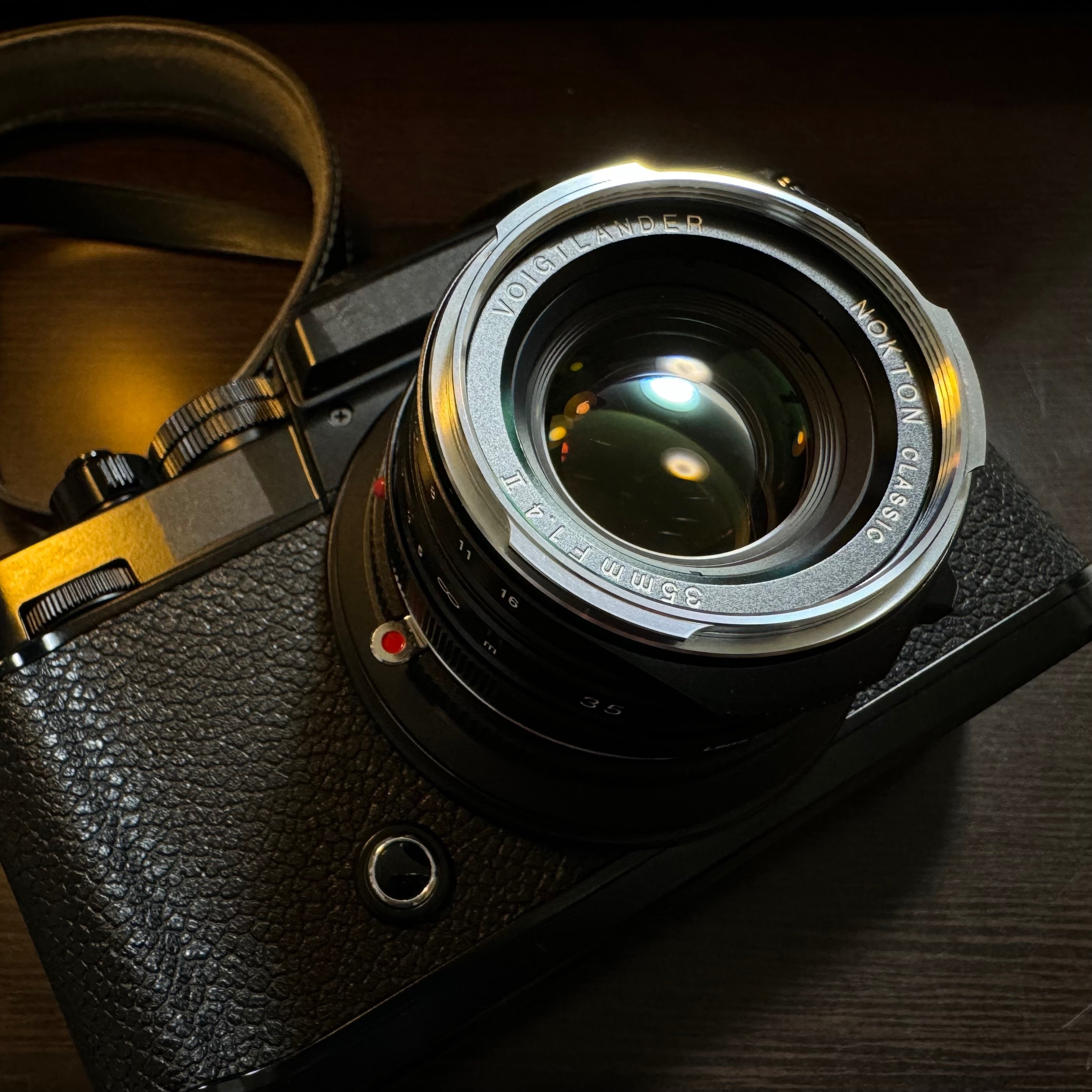 5年ぶりのNokton Classic 35mmは世代が代わっていた｜距離計