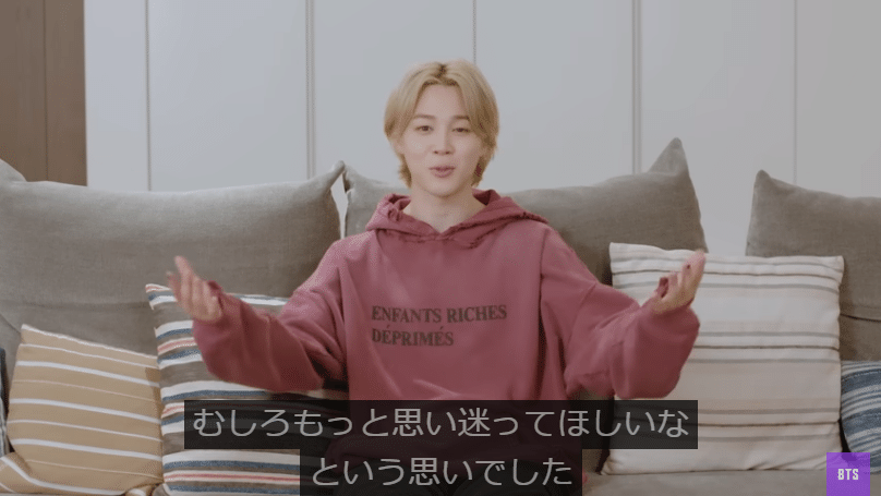 RPWP/MMM】BTSリーダー・RMのストレスと消しゴム【ミニモニ】｜音色