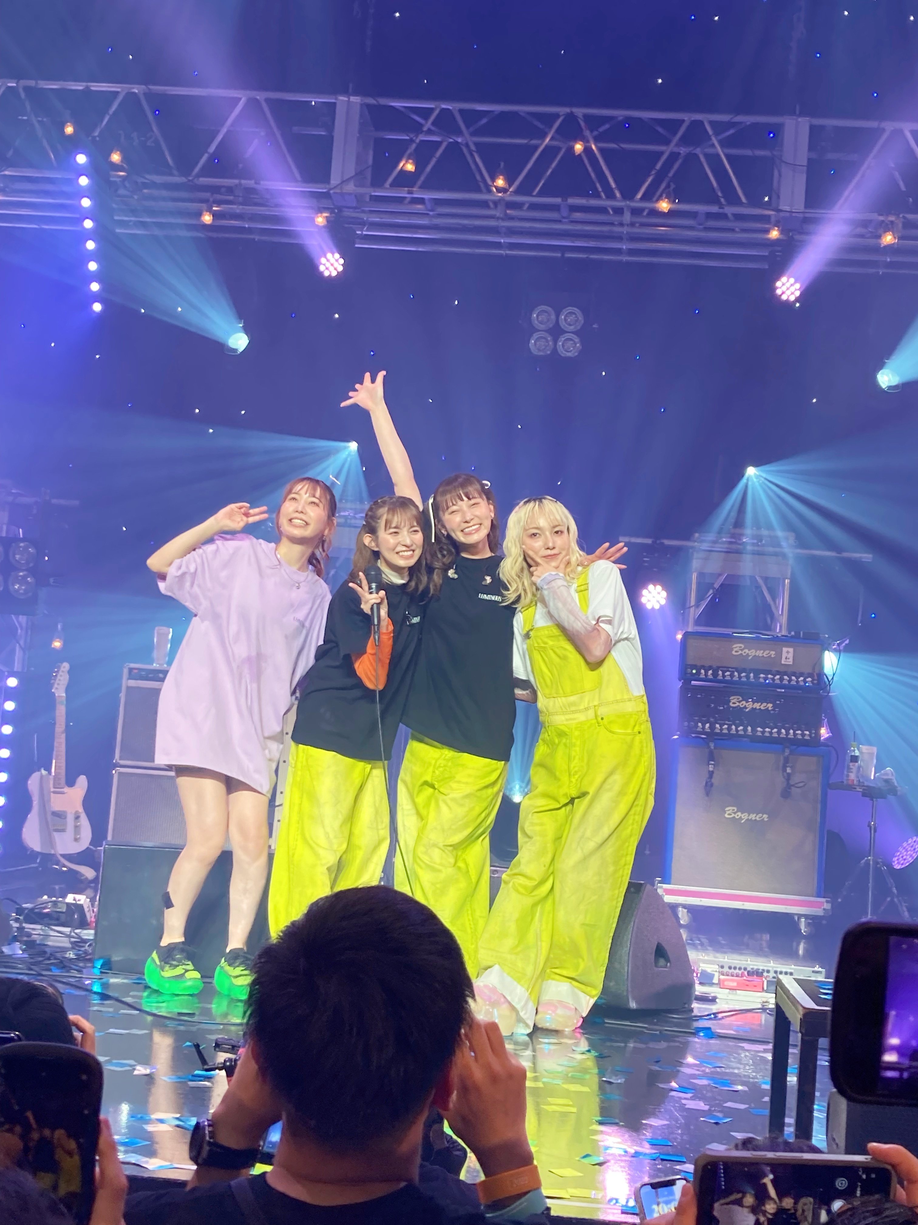 SCANDAL　LIVE写真 SCANDAL TOUR 2024 “LUMINOUS”東京公演 ライブレポ｜こーへー