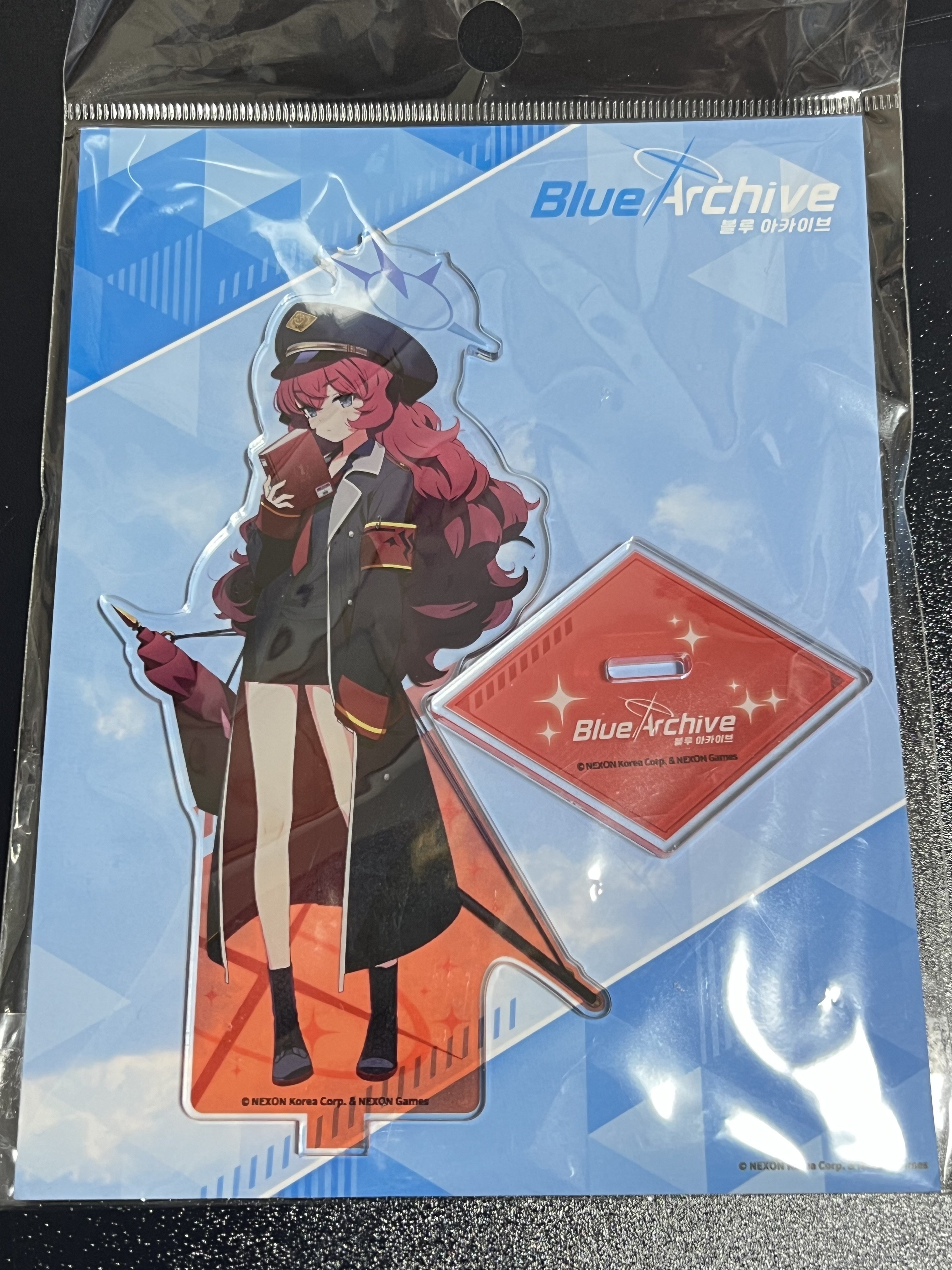 韓国コミケ】ブルーアーカイブ＆君と私の世界 グッズまとめ 韓国