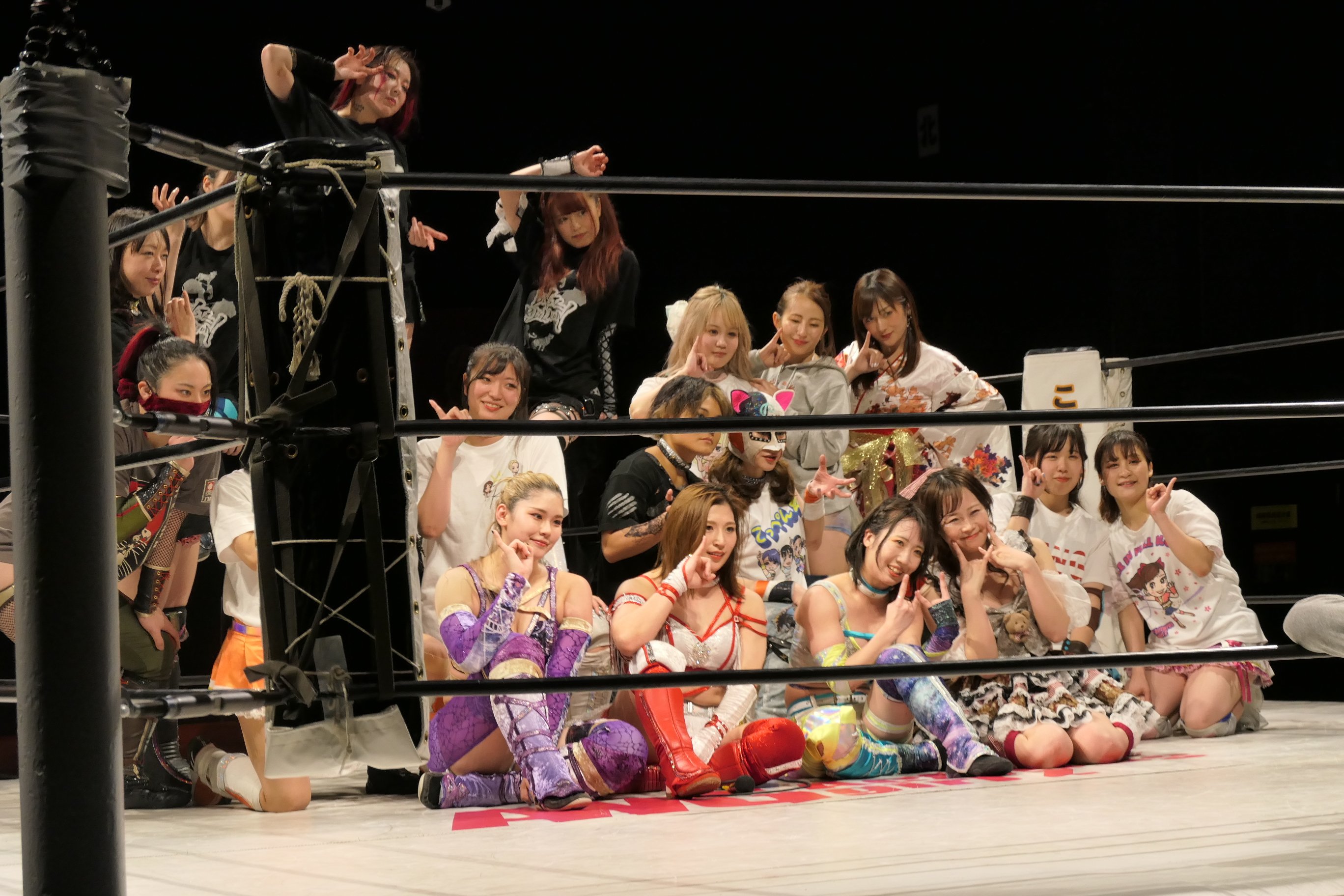 マリーゴールド Grand Opening Wars2024 5.26 新木場1stRING｜ym1959