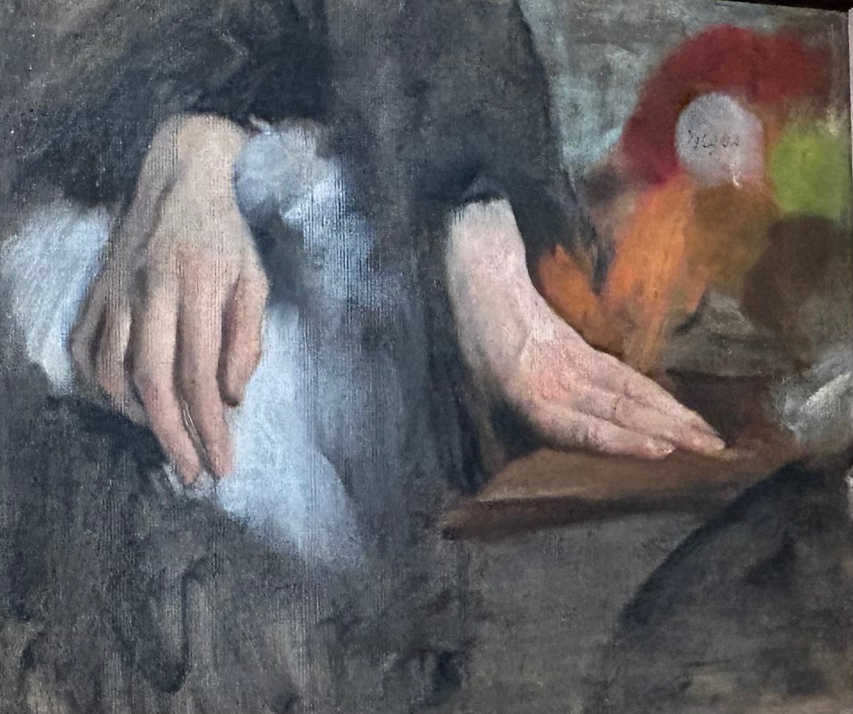 子供のためのオルセー美術館(115)誰の手？/動きを見る目・追求するドガ