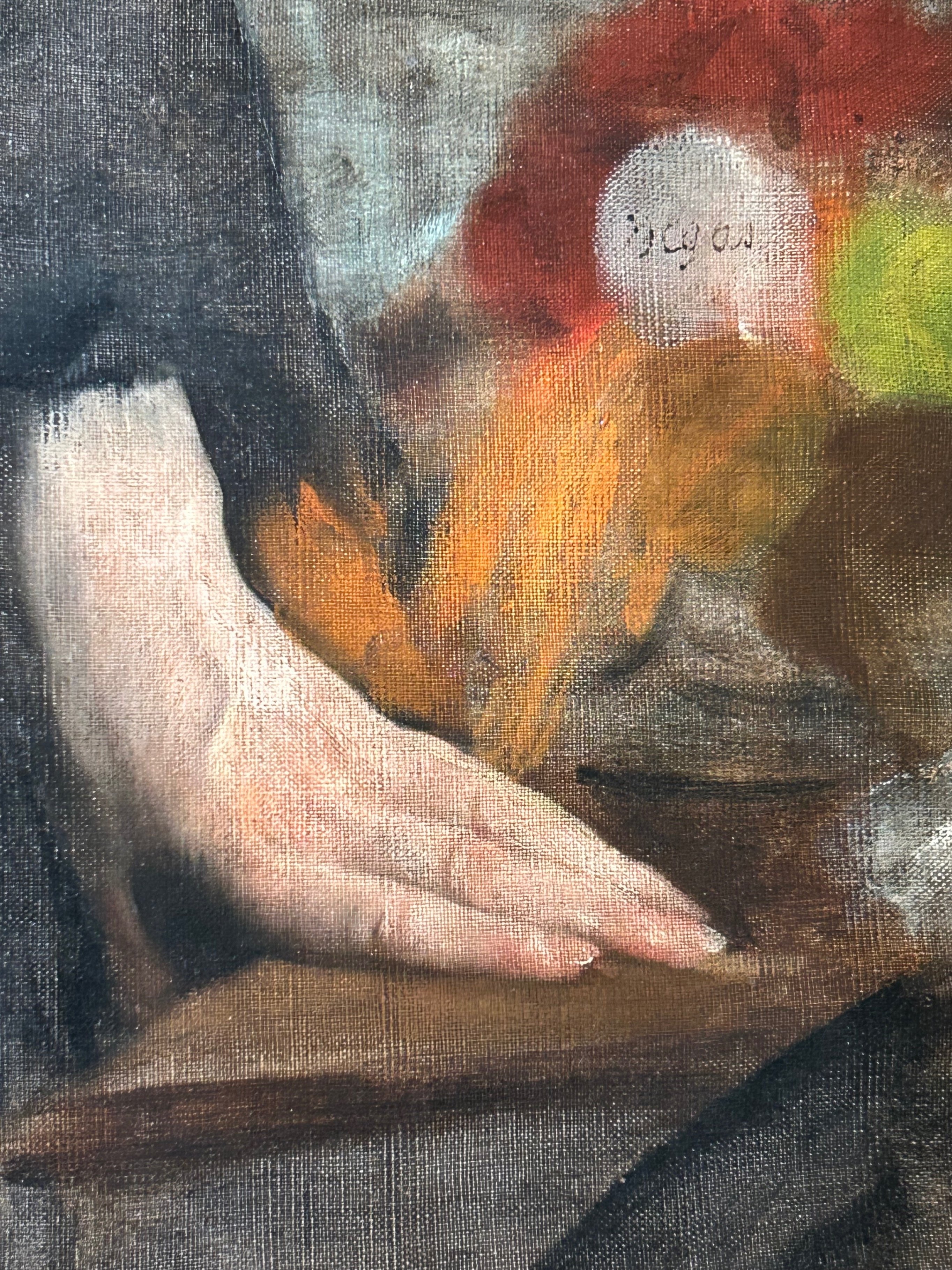 子供のためのオルセー美術館(115)誰の手？/動きを見る目・追求するドガ