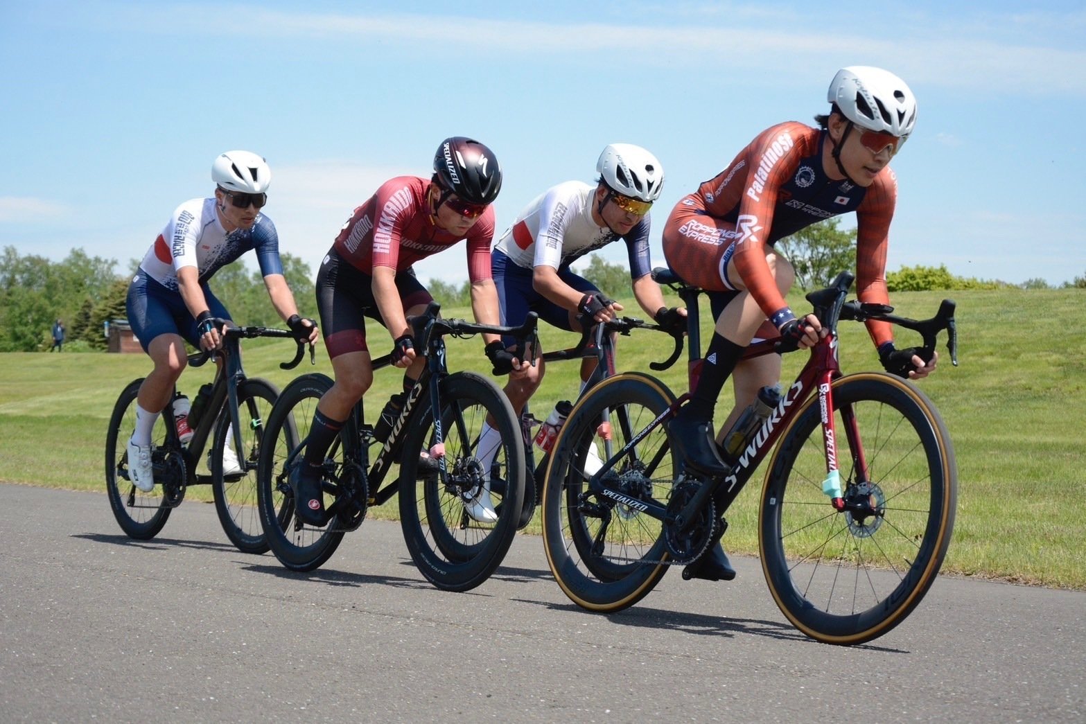 RX木村】道新杯サイクルロードレース2024 エリート4位、理事長杯優勝