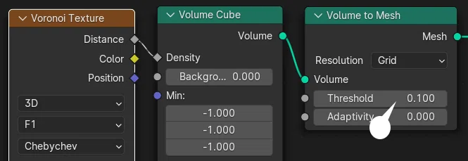 文系の blender 4.1 はじめての Geometry Node | 5分で出来る Volume Cube｜木谷 修