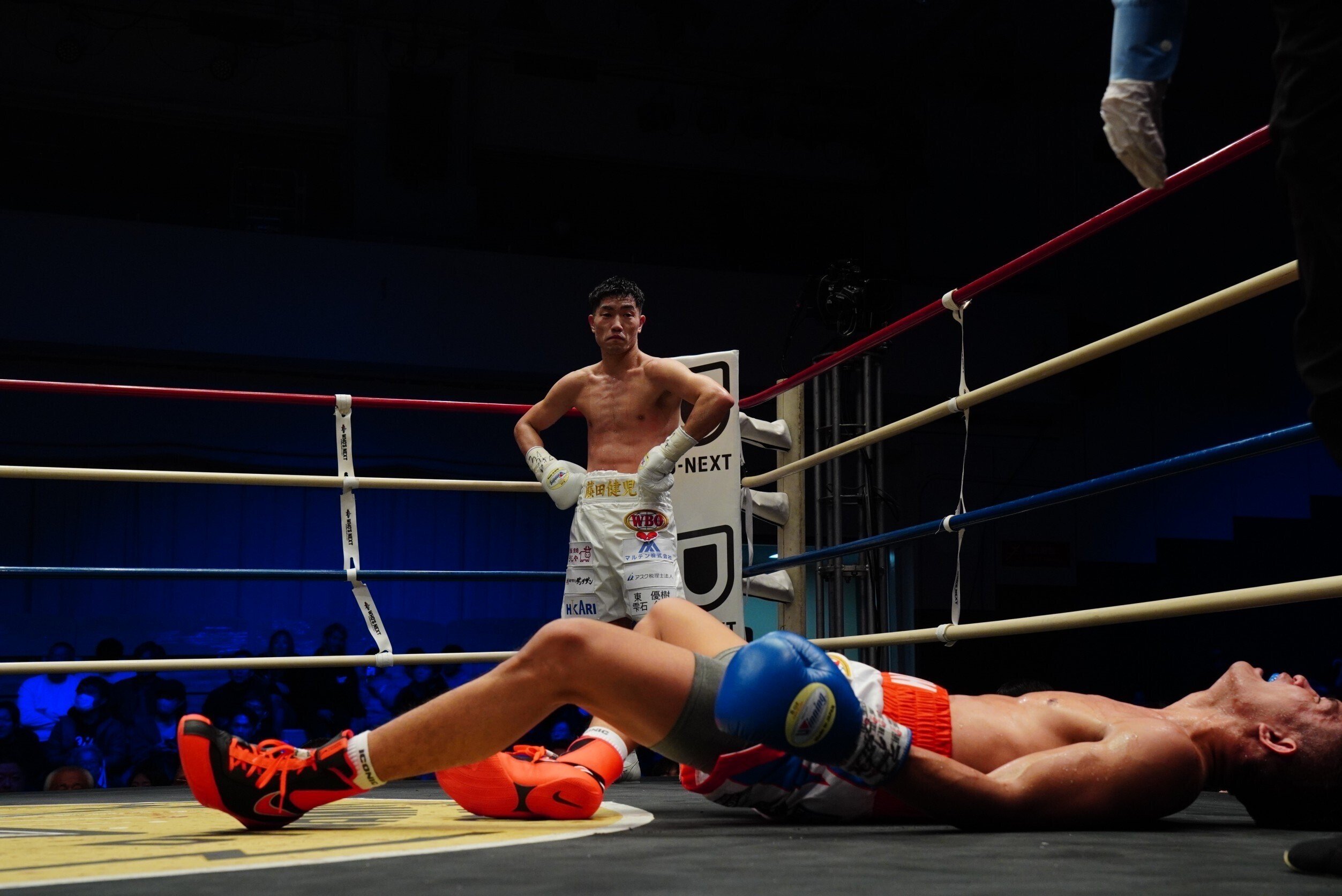 WHO'S NEXT DYNAMIC GLOVE on U-NEXT👑👑 FIGHT WEEK ー藤田健児