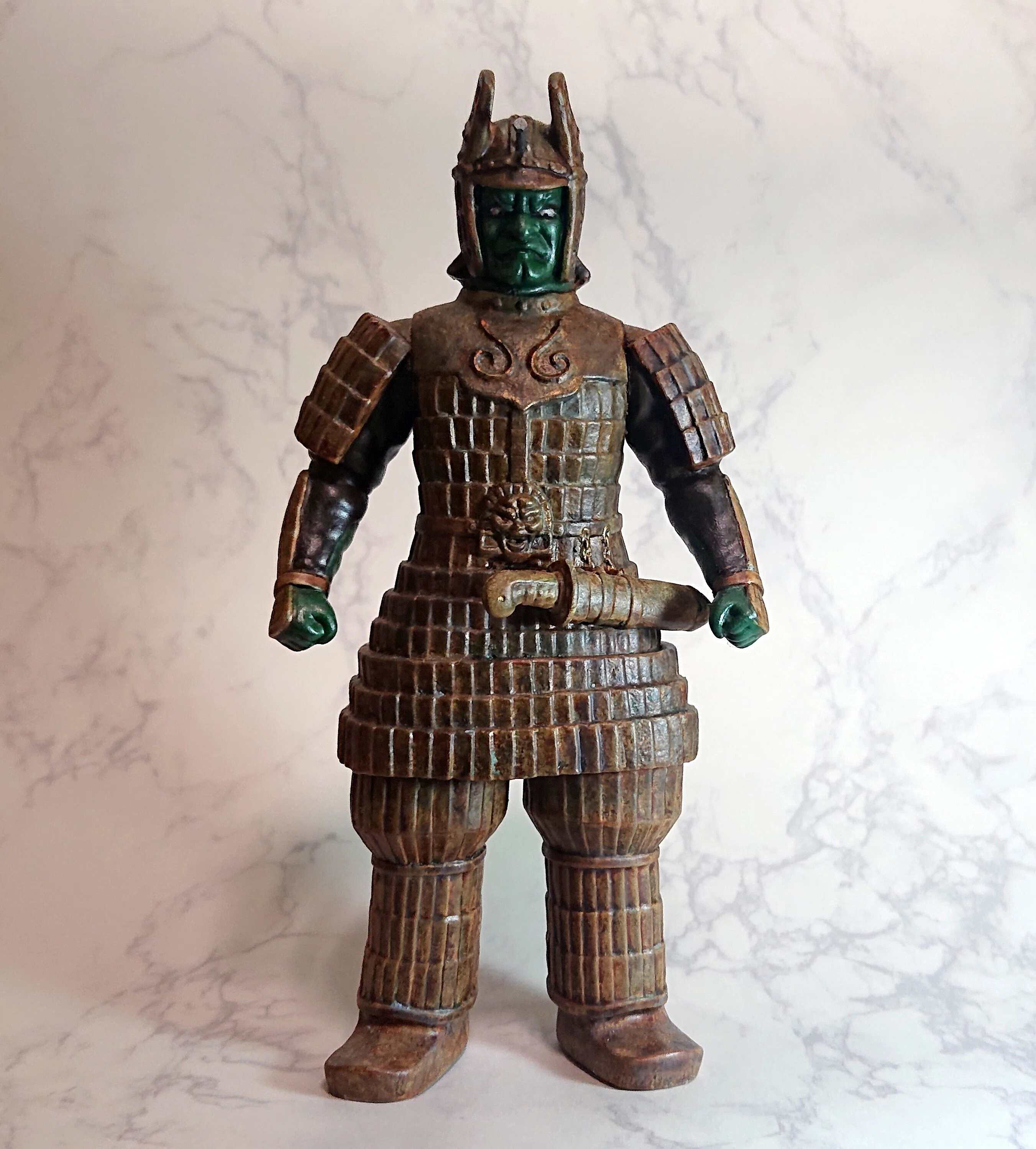 塗る活】魔神・アラカツマ様のお導き｜メニホビ